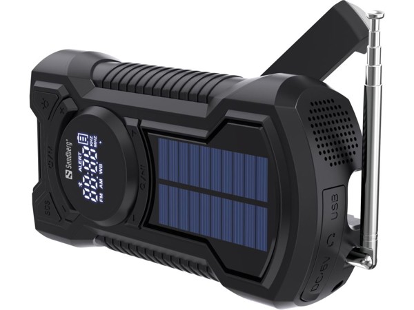 Sandberg Surviovor All-in-1 5000 mAh, FM/AM radio with additional functions