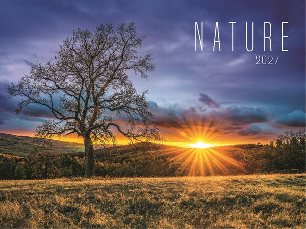 Nástenný Kalendár Nature 2027