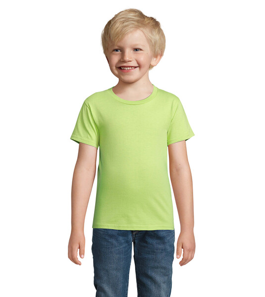 PIONEER T-SHIRT CRIANÇA Pioneer Kids - Apple Green4XL