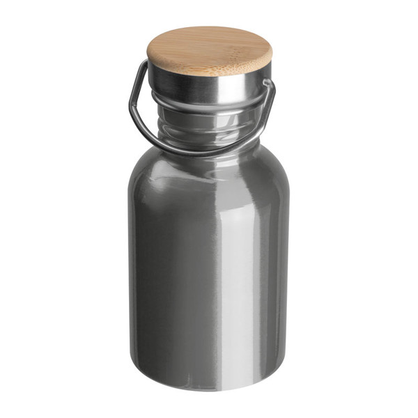 Drinking Bottle Oslo 300 ml - Grey