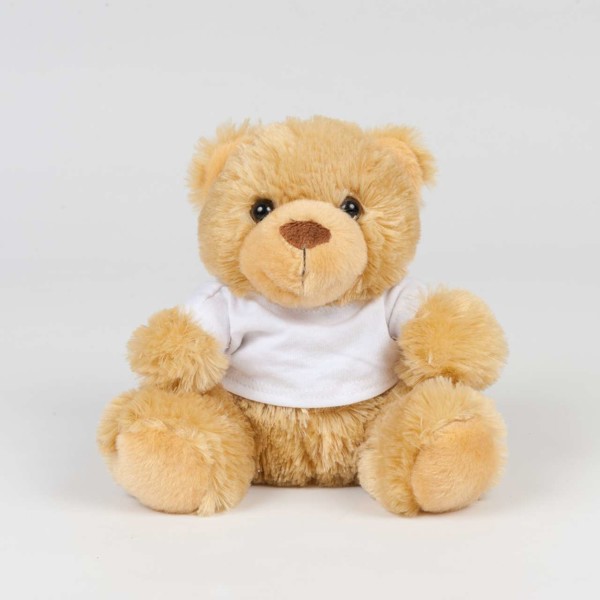Bear In A T-Shirt - Brown / S