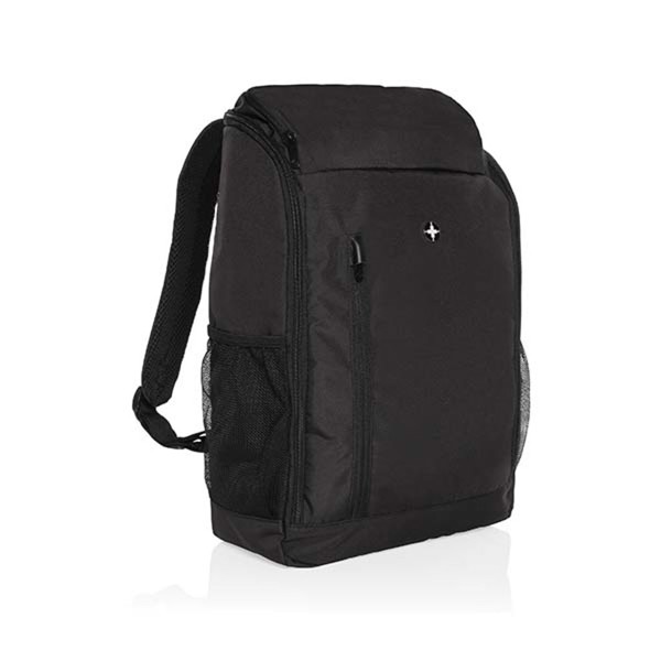 Swiss Peak AWARE™ easy access 15.6'' laptop backpack