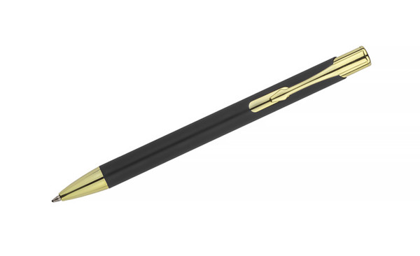 Długopis GOLDEN - Czarny