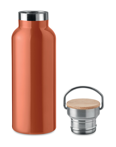 Thermos doppio strato 500ml Helsinki - Arancio