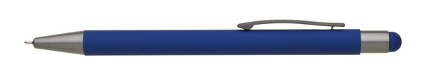 Roget Soft Metal Ballpoint Pen - White