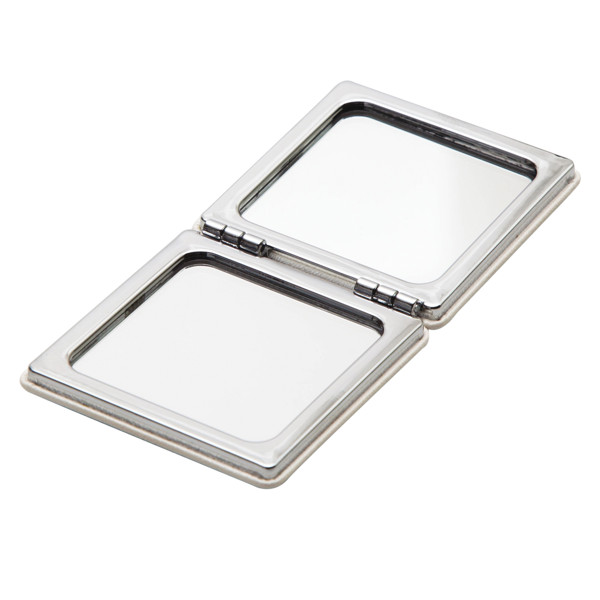 Boxy mirror - White