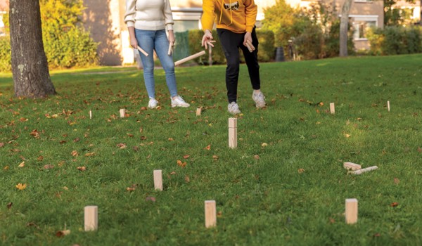 XD - Wooden kubb set