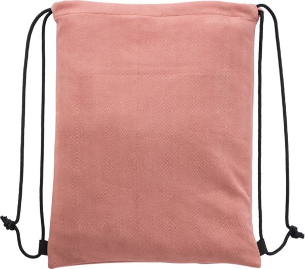 Mochila de poliéster e poliuretano Cassandra - Red