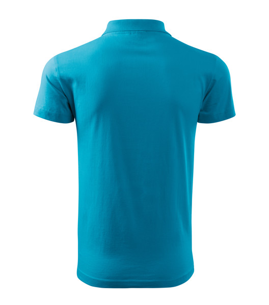 Polokošile Pánská Malfini® Single J. - Tyrkysová / XL