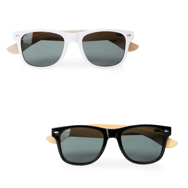 Eden Sunglasse - White