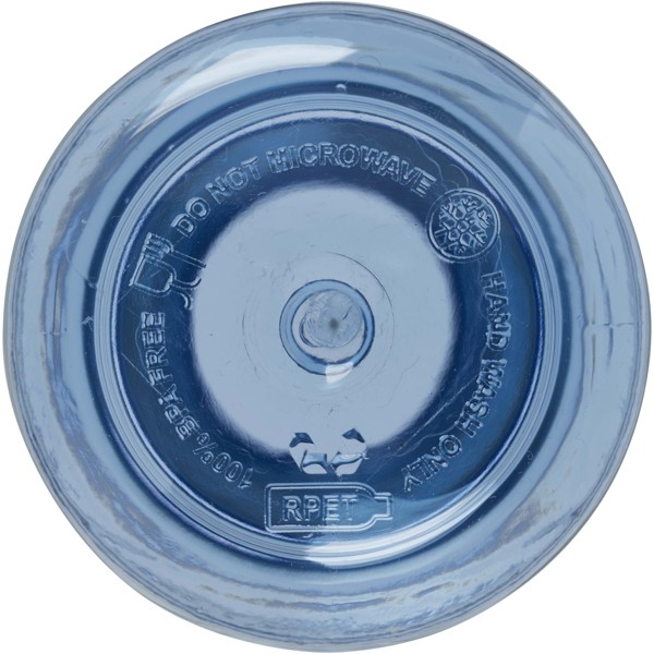 Illuminate 600 ml RPET water bottle - Light Blue