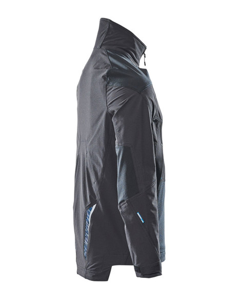 Jacket - MASCOT® - Black / Dark Anthracite / S
