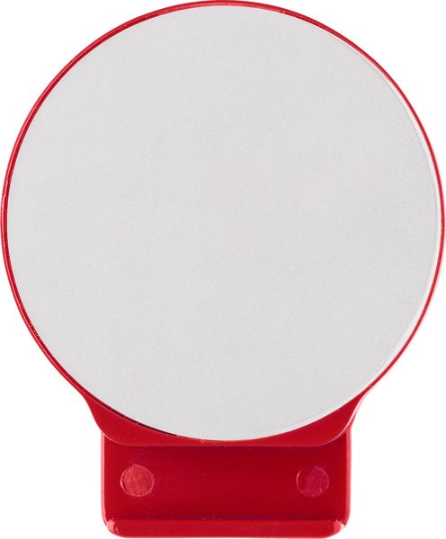 Base magnética em ABS para esferográficas e para telemóvel. Rafael - vermelho