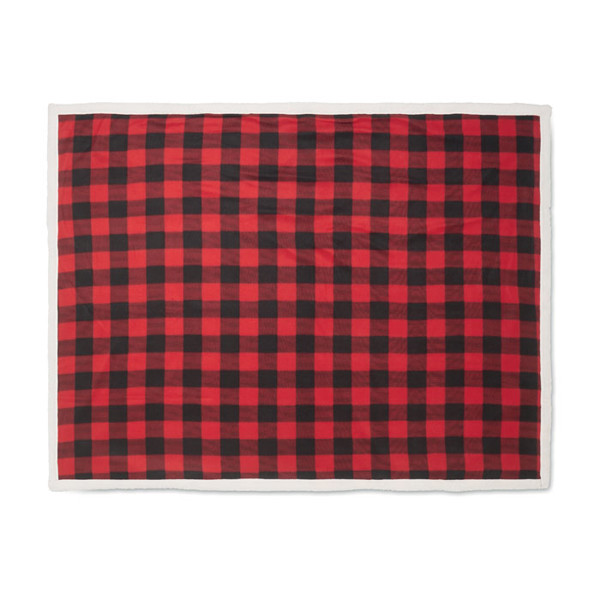 Shermatt fleece blanket 150x120 cm, RPET 180g/m²