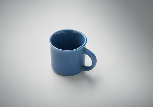 Kubek do espresso 40 ml ceram. - Niebieski