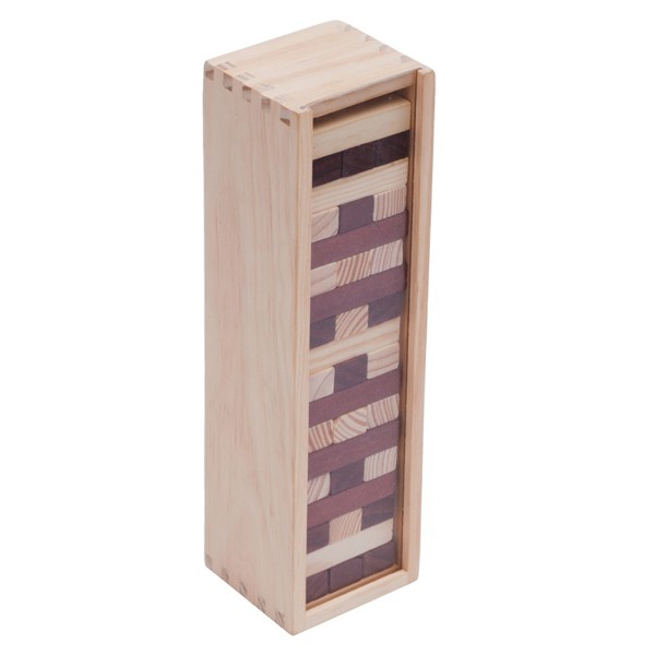 Tower wooden game