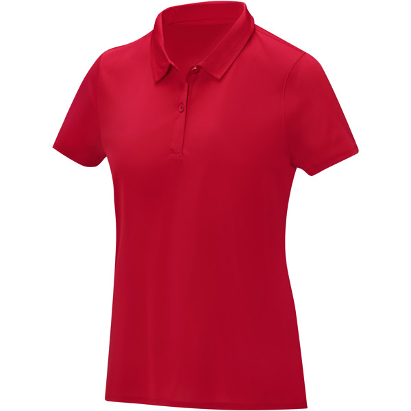 Polo cool-fit a maniche corte per donna da 105 g/m² Deimos - Rosso / M