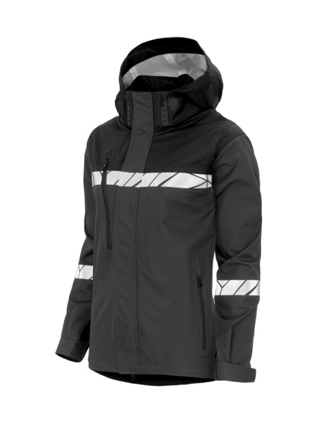 7419 SHELLJACKET LADY PGL Grey/Black XL