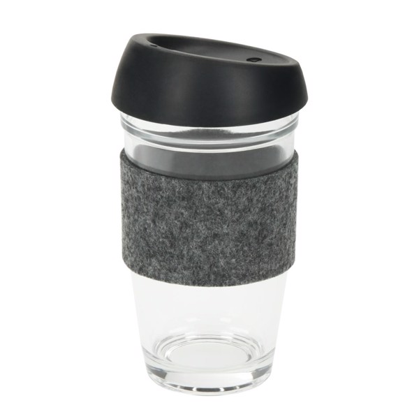 Glaskaffeebecher "Cristallo", Large
