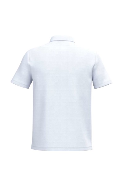 Men's Pique Polo Shirt - Ideal White / 5XL