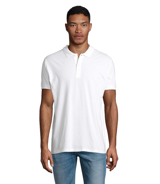 PLANET MEN polo 170g - BrancoXL