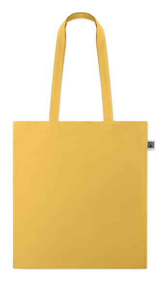 Shopping bag Fairtrade 180gr Osole+ Colour - Yellow
