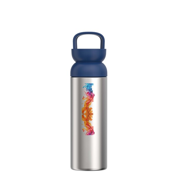 Mug à thé isotherme Mepal Ellipse de 500 ml - Bleu vif