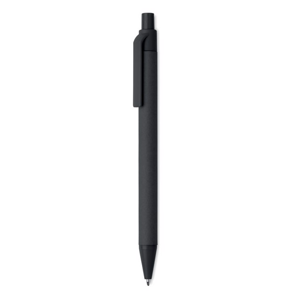 Długopis eko papier/kukurydza Cartoon Coloured - czarny