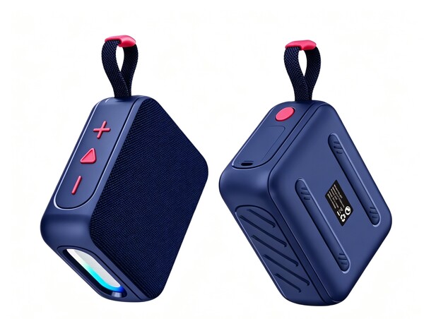 Bluetooth speaker with FM radio - BLACK