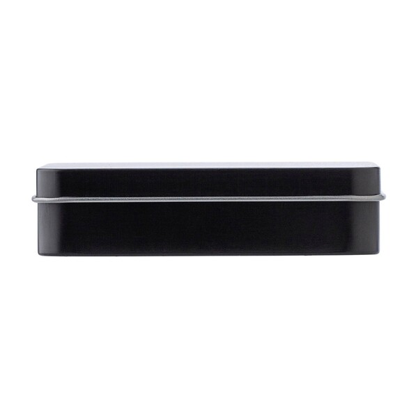 Playing card set Nathan | Metal tin - black