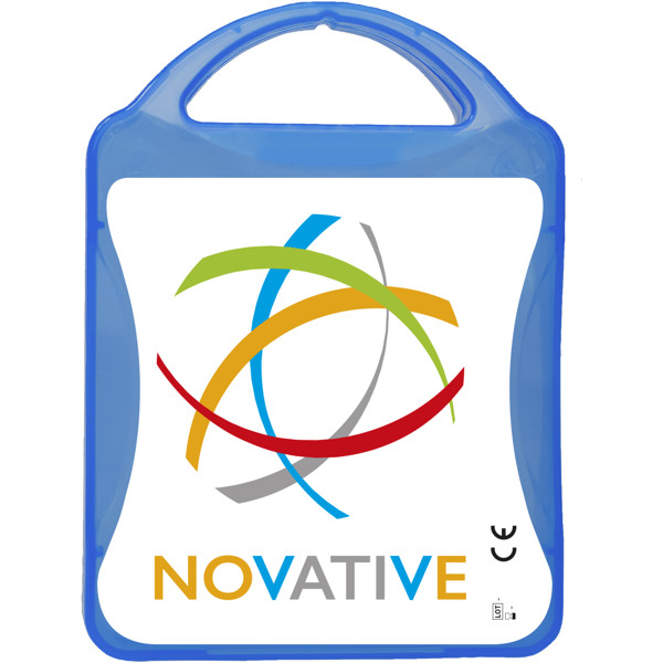 MyKit Automóvel - Azul transparente