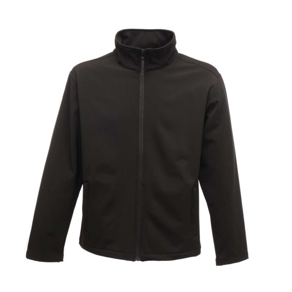 Classic Printable Lightweight Softshell - Black / Black / S