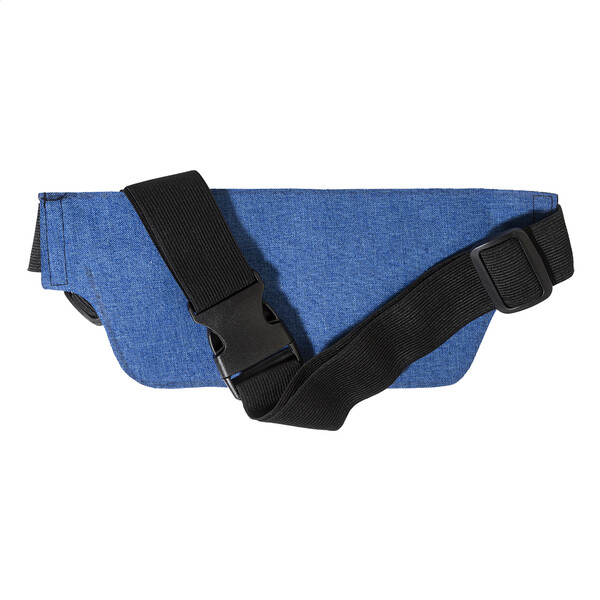 Sac banane en RPET Picohip - Bleu