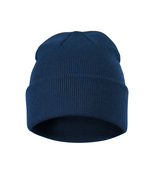 Čepice Unisex Malfini® Beanie - Půlnoční Modrá / uni