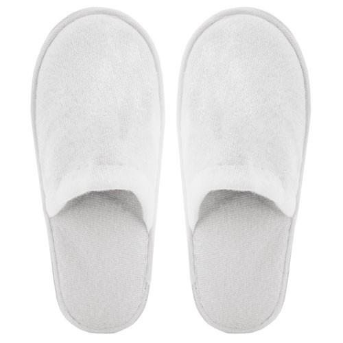BATH SLIPPERS (PAR) "OASIS"