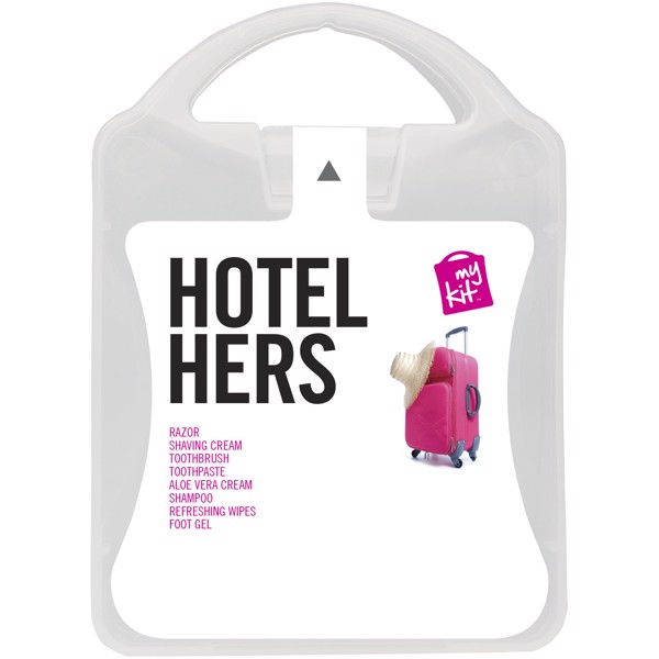 MyKit Hotel Hers Travel Set - White