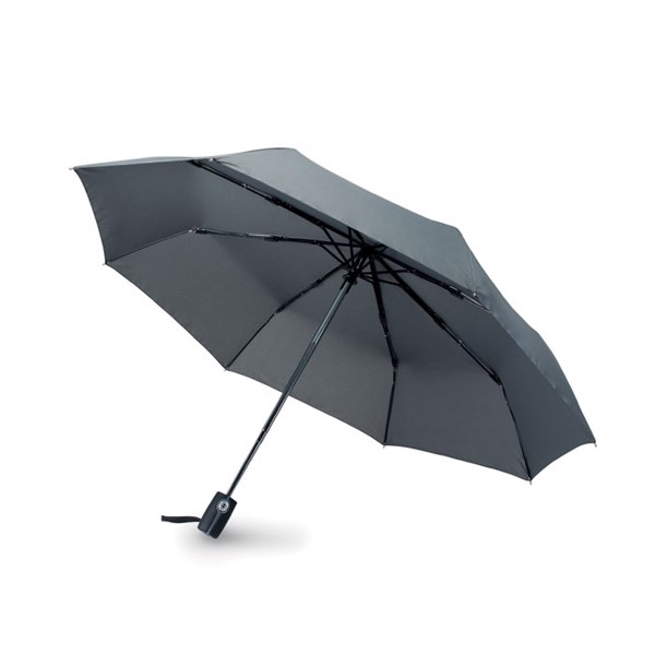 Luxe 21inch windproof umbrella Gentlemen - Grey