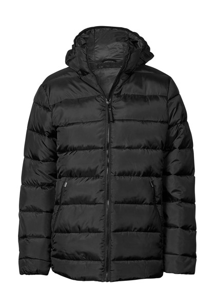 Womens Hooded Lite Jacket - Black / L