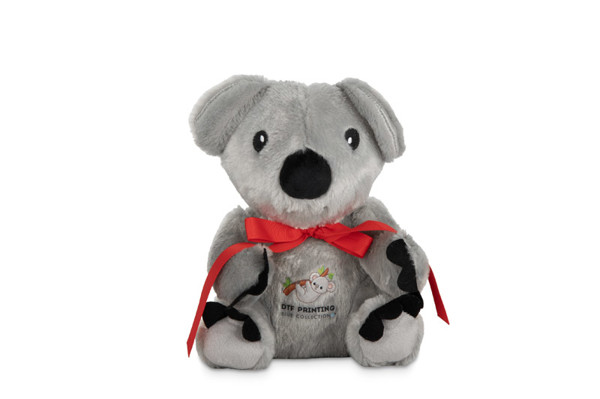 Plush hot water bottle LUKAS