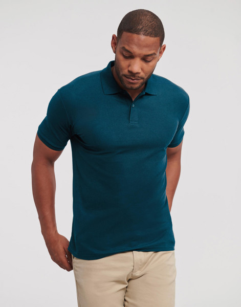 Authentic Eco Polo - White / XL
