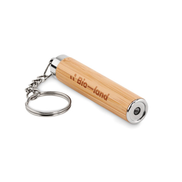 MB - Mini bamboo torch with keyring Pianti