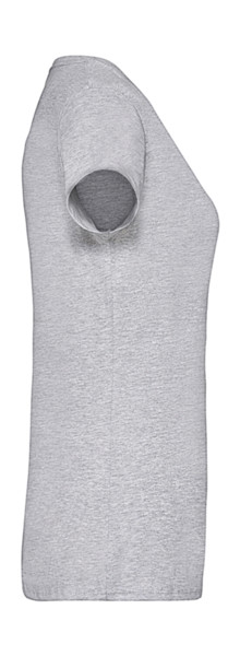 Ladies Valueweight V-Neck T - White / XL