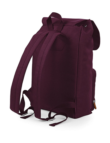 Vintage Laptop Backpack - Black / Black / ONE SIZE