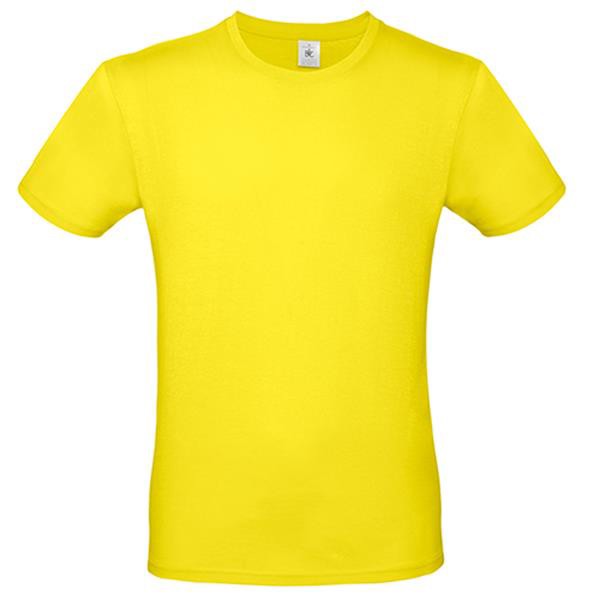 T-Shirt B&C #E150 - 100% Coton (Investing In Better Cotton) - Solar Yellow / 3XL