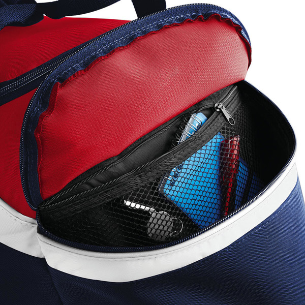 Teamwear Holdall - Black / Classic Red / White / ONE SIZE