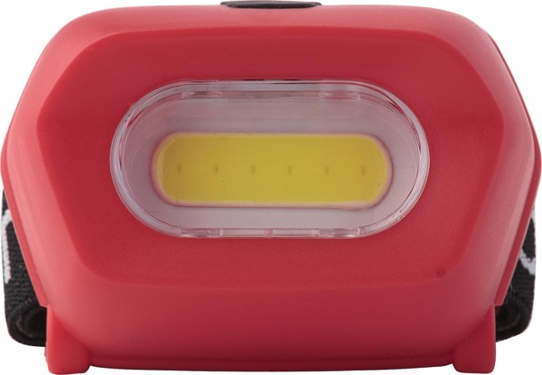 Polyester koplamp Azalia - rood
