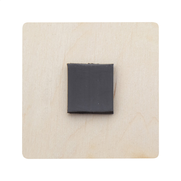 Fridge Magnet Woofri - Natural