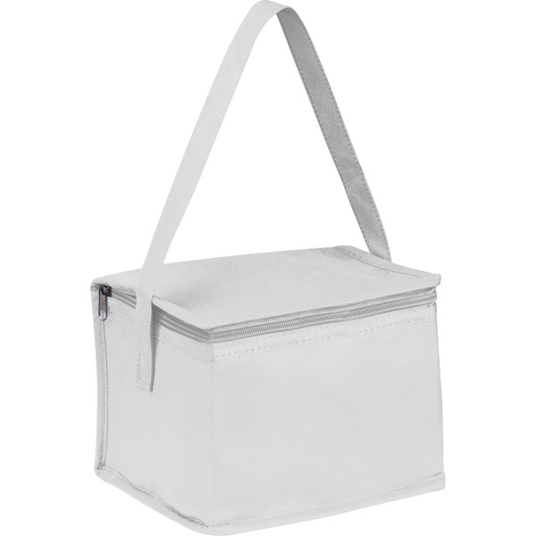 Non-woven cooling bag LUDMILA - White