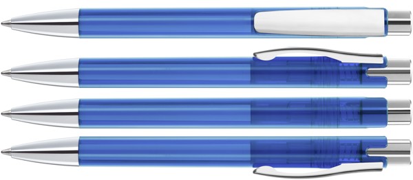 CANDY transparent M SI - bleu foncé