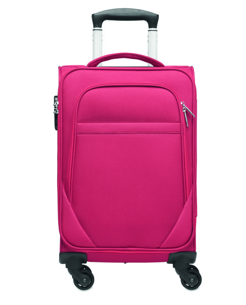 Valise cabine RPET 600D Voyage - Rouge